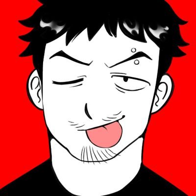 lucklymanlol's profile picture. -NSFW art account- i like to draw buff men