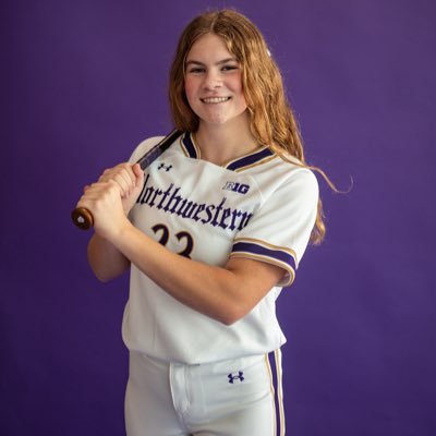 MaryFortner2027's profile picture. Northwestern Softball Commit 💜🤍|Beverly Bandits 16U Moran/Lewis #15|MIF,3B|Marist High School|