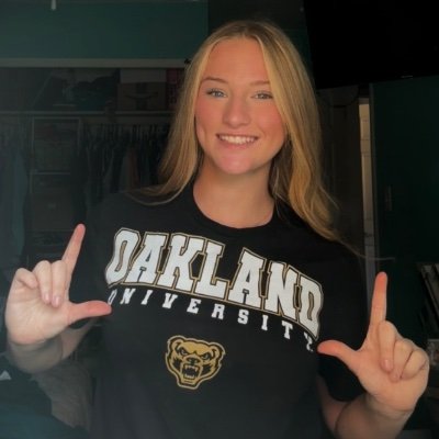 SavanaM2027's profile picture. Oakland University 🥎 Commit 🐻 | MI/CF | Turnin2 Pezz 16u NTL | FHS | 2X All District/All Conf | All Region/All Area | ✝️ Savanamullen515@gmail.com