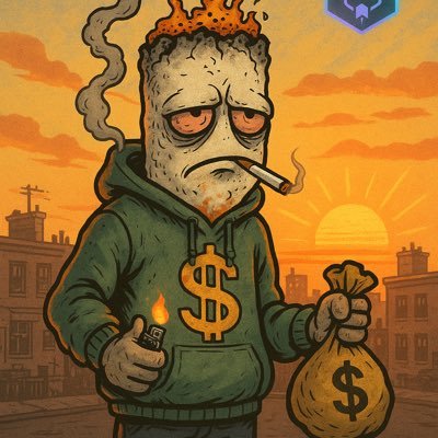 CigBurn_DeFi's profile picture. DeFi first Based Cigarette. Tradition meets Web3 decentralization. @Solana @Raydium