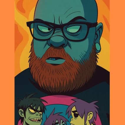 ShadEO9's profile picture. Social media & website manager @BlazersDerby 💙🏀| Podcaster🎙️| VI @GuideDogs Dad 🐾 | Always @Celtics ☘️ | Listening to @Gorillaz 🎧