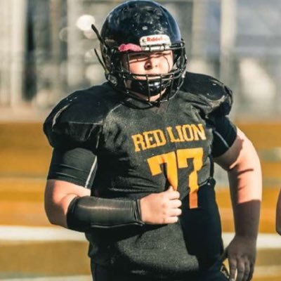 baxte33618's profile picture. 5’10 260 | Class Of 29, Offensive Guard/Center | Red Lion SHS