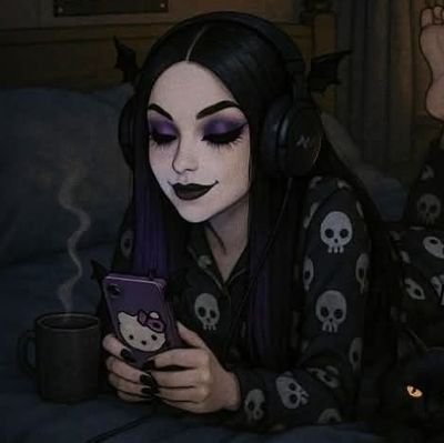 necromanson13's profile picture. .you may not be interested in politics, but politics is certainly interested in you.
🖤I think you should come live with me and we can be 🏴☠️pirates🏴