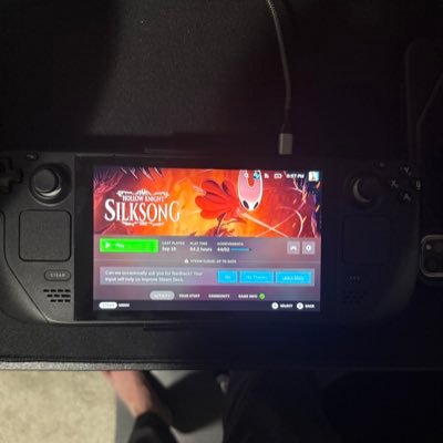 SilksongSteamde's profile picture. Portable Skong