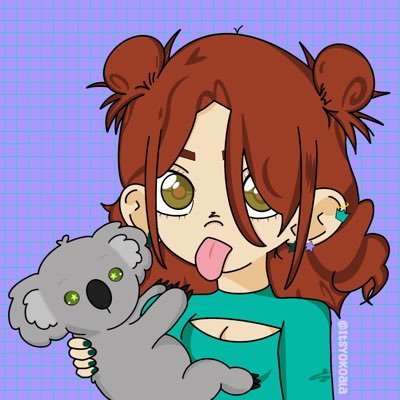 ItsKoala_KK's profile picture. yes it’s me🐨🩵 | Idk who reported me LOL | Refresh???