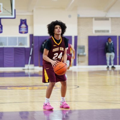 LiamSmithPG's profile picture. •6’0" | PG | Christ the King HS | Class of 2026 | GPA: 3.3