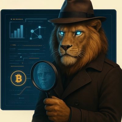 CipherHolt's profile picture. CYBER PENETRATION ANALYST 🦁| CRYPTO TRACKING SPECIALIST 🪙| ELLIPTIC INVESTIGATOR 🕵🏻‍♂️| TRM TESTIFIED | MAGAx100🇺🇸 WHO WILL DEFEND THE DEFENSELESS? 🏴‍☠️