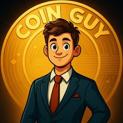 The_CoinGuy_'s profile picture. Crypto Marketing Expert⚡️ || Tokens Researcher 🔍 || NFA -DYOR • 100X Gem Hunter 💎 || Dm For Collaboration 📩 #Btc  #Web3  #Eth  #Bnb  #Web3  #Sol  #Cmc