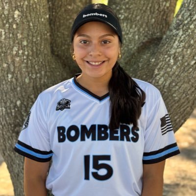 CuevasAvannah's profile picture. Avannah Cuevas || San Antonio, TX. || CO/2027 ||Bombers Gold American 16U || Primary 3rd, Secondary 1st ||avannah.cuevas1@recruitinginfo.org