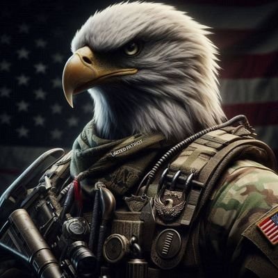_UNITED_PATRIOT's profile picture. 🇺🇸Army Veteran🇺🇸
🏛️Justice ~ DECLAS🏛️
⚖️N C S W I C⚖️
Q'd~|2880 & 2881|
❌'d by jack at 575k, 157k & 117k
🎖️🦅🇺🇲UNITED WE STAND🇺🇲🦅🎖️