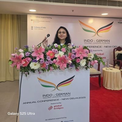 RenuuMann's profile picture. Author| #IGYLF2025 |prev. PP&R @MEA, GoI @ICWA| Foreign&Security Policy Expert - Germany, EU & Russia| #JNU #GoetheMMB, Viewspersonal🌳📖🎈