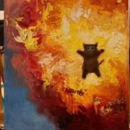 2sad4memes's profile picture. she/her 25+, trying to be kinder, accidental jew season 2, cryptid, notorious shitposter, 🪦🕊️, ¯\_(ツ)_/¯, lesbian, begone terfs