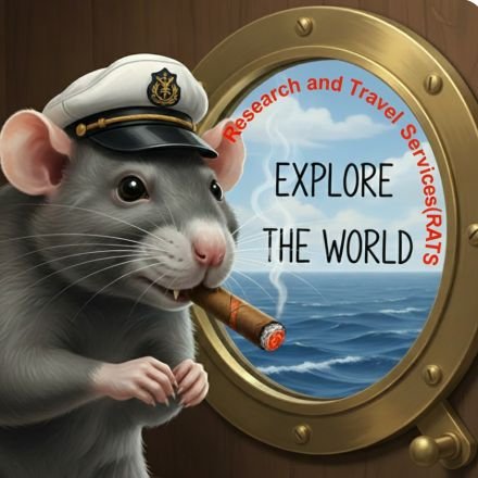 theRealRatPack's profile picture. Historical researcher with lineage in
Dorian, Scythain & Merovingian dynasties.
Research & Travel Services (RATS)
#facxual_events