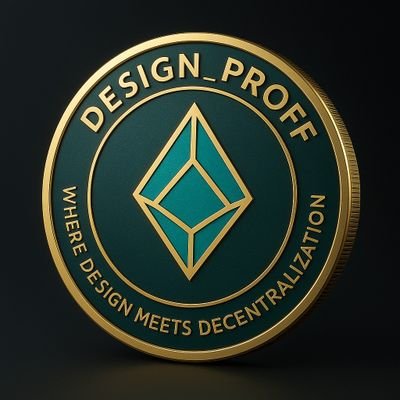 design_proff26's profile picture. Crypto Graphic Designer & Web3 Programmer 💻🎨
Creating token brands, NFT art, and blockchain visuals that speak innovation.