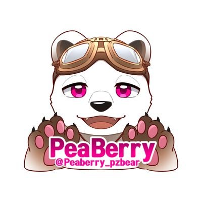 Peaberry_pzbear's profile picture. 피즐리베어(=그롤라베어), 노래를 좋아함