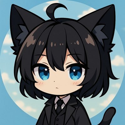 JinaDetective's profile picture. 😼✨青い瞳の黒猫Vtuber🐾ジーナ。にゃんでもない日常を冒険に変える⚔️SNSでは気まぐれに日常を🐾YouTubeでは冒険を🎮｜🎮月曜は定期配信＋気まぐれ出没⬇️YouTubeで一緒に旅しよう🐾 #黒猫ジーナ #ゲーム実況 #Vtuber