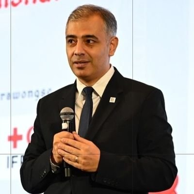 ElkhanRahimov's profile picture. Head of Country Cluster Delegation, IFRC, Thailand, Cambodia, Lao, Viet Nam. IFRC Representative to UNESCAP. Tweets are my own.