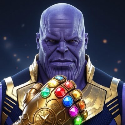 FinalBossThanos's profile picture. #PLS #PLSX #pDAI #BEAR #BitcoinHEX #pCOCK - Nothing I say is Financial Advice. Cryfag  in RH’s 🎰