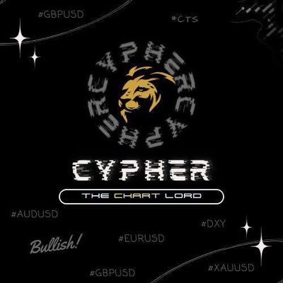 Call_me_Cypher's profile picture. Professional Trader/Analyst 📊📈📉 Founder - @TradersCompass5|| partner, @Goatfunded|| My links 👉https://t.co/4jadyOxVGH