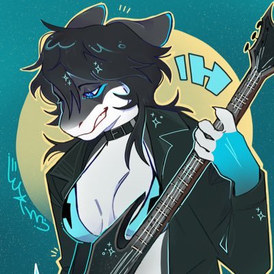 AnyaCl0ud's profile picture. MDNI~ Rocker shark :3 27 Years old~ Single~ NB AMAB~ She/He/They~ Pan~ Tech wear~ Suggestive 🔞