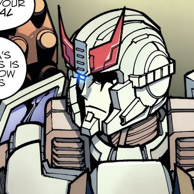 Prowl09's profile picture. (Rp account may be ooc)
Autobot strategist he/him
Not a representative of past  cybertronian nor human law enforcement
16+ (suggestive but not explicit content)