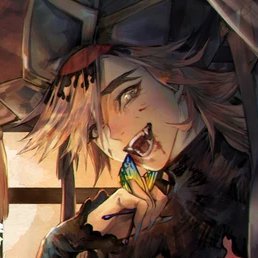 ciim1L's profile picture. 私はスイカ男になる ,,,(ᵕ˶°ㅁ°)!!(ᗒᗣᗕ)՞