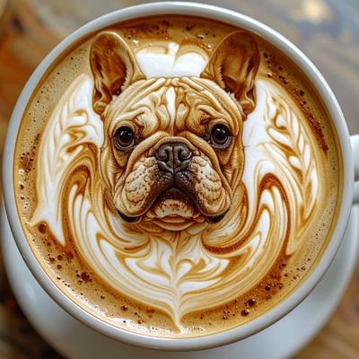 dogdesigngoods's profile picture. AI × Dog Art 💫
Where technology meets love for dogs.
Spreading smiles around the world 🌎
#dogart #AIart #doglover