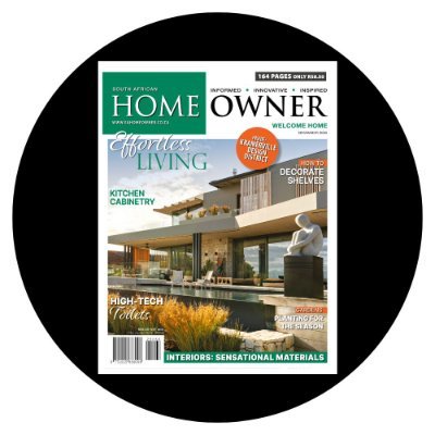 SAHomeOwner's profile picture. SAHO is one of SA's leading home & decor magazines. It focuses on showcasing luxury homes across SA & offers decor & lifestyle features & advice.