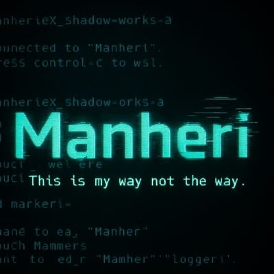 Manheri254's profile picture. Offensive R-Teamer