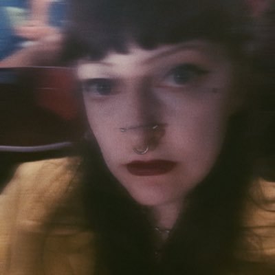proserpinah's profile picture. ♡Evelyn♡ 28 • Aries ☼ Pisces ☾ Leo ↑ • 69” • medium ugly • emo gatekeeper copypasta • @george47282