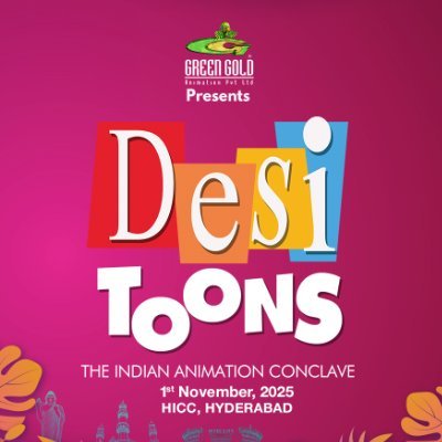 ToonsDesi's profile picture. 'The Indian Animation Conclave' , Desi Toons, a one day conclave within Indiajoy, brings together all the stakeholders of the animation production, broadcasting