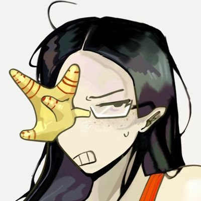 Zagrayden's profile picture. 🪸👓 | any pronouns | adult | DNI: basic criteria | ENG/ESP | pfp by: @V1X_HOLO