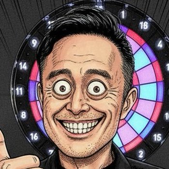 Crazy_Arrow1976's profile picture. ◆職業：サラリーマン◆カテゴリー：おじさん◆ソフトダーツプロトーナメント「@prodarts」参戦中 ◆2025年スポンサー様「Y's-spec門前仲町様@Ys_spec」「CD's様@CDs_PlayersPR 」※順不同