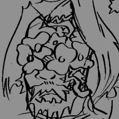 DC3liberated's profile picture. banner: @cheekymanorock
pfp by @cheekymanorock 
TOO MANY OCS