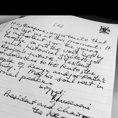 MysteriusKenyan's profile picture. Journalist, @capitalfmkenya “If we could read the secret history of our enemies, we should find in each enough sorrow and suffering to disarm all hostility.”