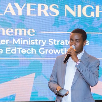 ensabimana's profile picture. Project Manager at Rwanda ICT Chamber 

#ProudlyRwandan.