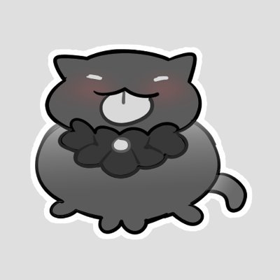 BlackKatDraws's profile picture. 2D Animator / Illustrator : https://t.co/8CS4JUk3sV
- I am the artist/creator of Toon x Mobster!
(@blackkatalt is my alt.)

PFP by 木野聡子 Akiko Kino!