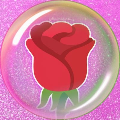 therosequ33n's profile picture. I'M A ROSE! 💋 x he/him/gay

account will be deactivated most of the time, reactivating sometimes