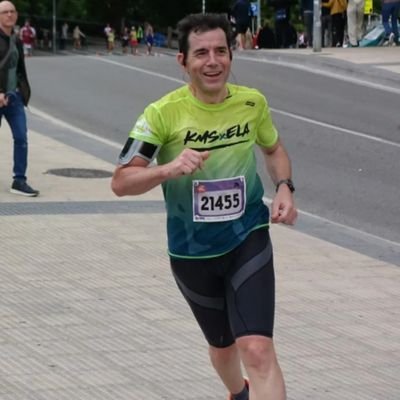 rsandua's profile picture. Pamplona ,osasunista, PTV, aprendiz de  runner y octo-maratoniano, 3 @sferminmarathon y 5 @maratonvalencia Un sueño...una meta @RetoDravet y @KMSxELA