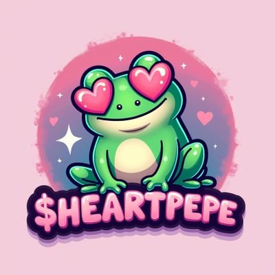 AmaraSolbe84356's profile picture. 🐸❤️ Official $HEARTPEPE  | Solana's meme with heart | Fair launch, burned dev tokens | Airdrops & contests for holders