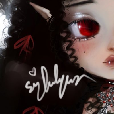 Sylvlycus's profile picture. ☙.♱ʚ♡ɞ♱❦. ✦ They/he | 18+ | ARTIST | I draw vampires and alt stuff | 🗝️. DNI: minors. 🚫 don’t reupload my art or trace 🚫