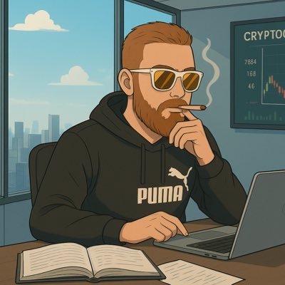 cheeeebz's profile picture. Hi I’m cheebz ✌️
- Crypto trader 
- NFT enthusiast
- Be kind to others
- Health is wealth
- Bears/Bulls/Cubs fan 
- @realcheebz @designertoshiro @SpaceRidersXYZ