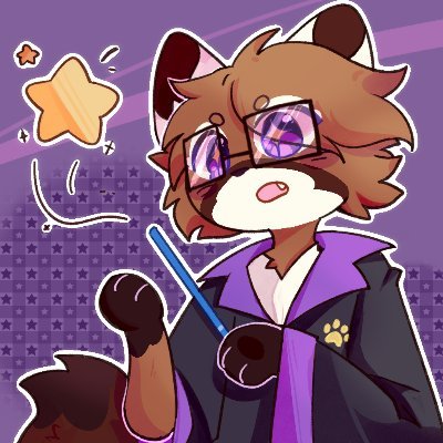 ZauberFur's profile picture. Redpanda wizard 🪄✨| I try and learn to draw and cast spells | If you ask nicely and I like you I will draw your sona | dms open | DNI: AI, Creeps and Bigots