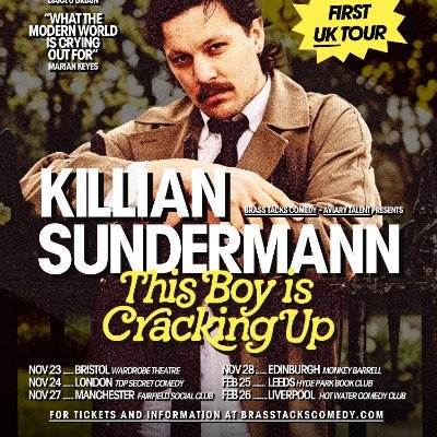 killersundymann's profile picture. UK TOUR ON SALE NOW

 Rep @aviarytalent for live & aoifa@collabagency.com
