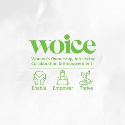 woice_official's profile picture. WOICE: Women’s Ownership Intellectual Collaboration & Empowerment | Official account |Department of @MinhajSisMWL | NGO |