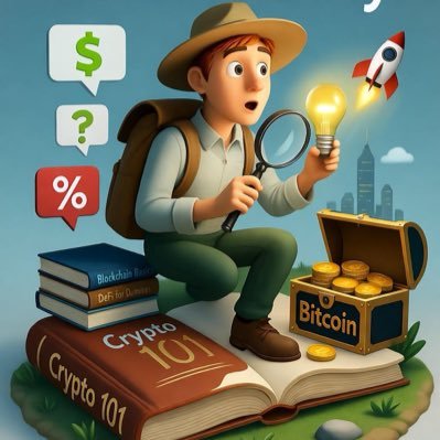 NoobCrypto60353's profile picture. Sharing my honest crypto journey — wins, fails, and WTF moments 🧠💥 Not a pro, just a noob who learns publicly 🚀 #cryptonoob #cryptojourney