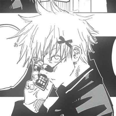 s4tog's profile picture. 🥀SatoSugu is my Roman Empire 🍮 ⋅ ☆ 24/12 °🦢• 💭 ⋅ {89/70} ✉ ⋅.🌑°