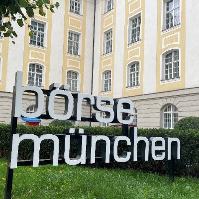 bayboerse's profile picture. Beste Preise, realtime-Börsenkurse, große Auswahl an Aktien, ETFs, Fonds & Anleihen, Handel von 8  bis 22 Uhr. 
Viele gute Gründe für die Börse München!