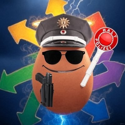 GestohleneEier's profile picture. Offizielle Heiligkeit ™
Nur die Hälfte ist gelogen.
Make Schabernack Great Again.