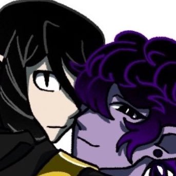 SoupAndSundae's profile picture. He/Him! I’m old!! Multifandom + OC artist, working on my silly “little” projects! ⚠️ MATURE THEMES!! ⚠️ RW + CRK spoilers!! ⚠️